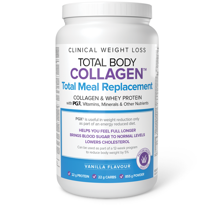 Total Body Collagen Total Body Collagen Total Meal Replacement Collagen & Whey Protein  855 g Powder