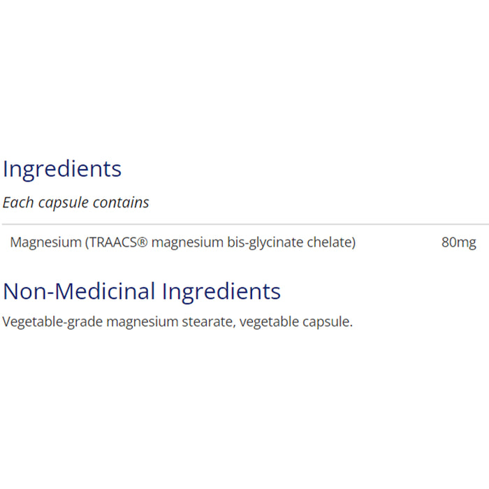 CanPrev Magnesium Bis·Glycinate 80 Ultra Gentle 240 v-caps