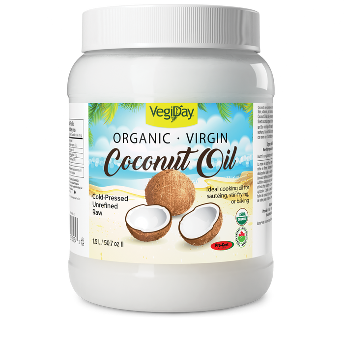 VegiDay VegiDay Coconut Oil 1.5 L Liquid