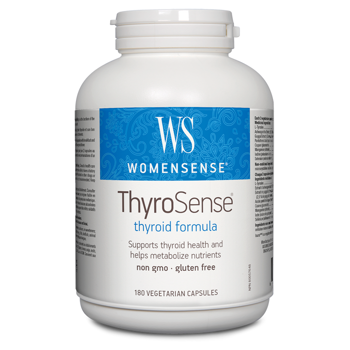 WomenSense Thyrosense 180 Vegetarian Capsules