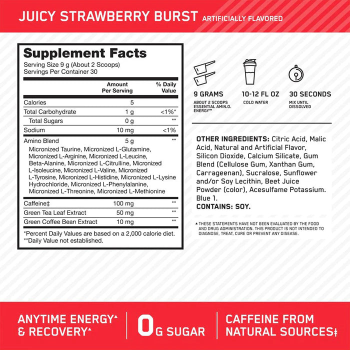 Juicy Strawberry Burst