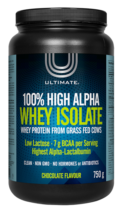 Ultimate Whey Isolate 7 g BCAA 750 g Powder Chocolate