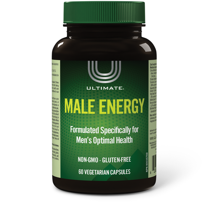 Ultimate Male Energy 60 Vegetarian Capsules