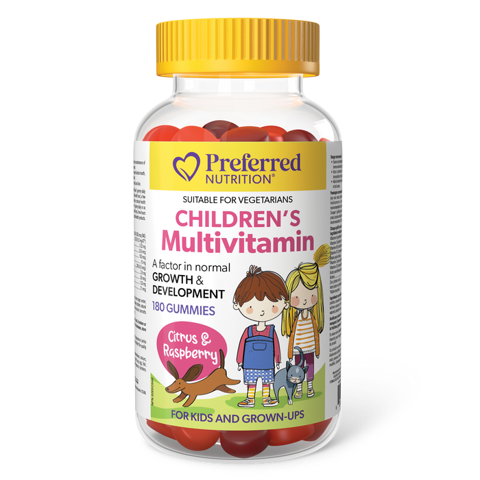 Preferred Nutrition Children’s Multivitamin 180 Gummies