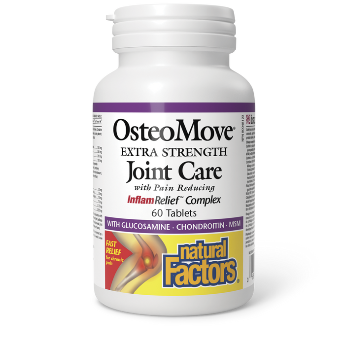 Natural Factors OsteoMove® Joint Care Extra Strength  60 Tablets