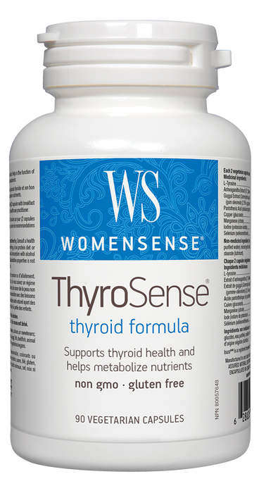 WomenSense Thyrosense 90 Vegetarian Capsules