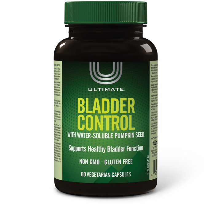 Ultimate Bladder Control 60 Vegetarian Capsules