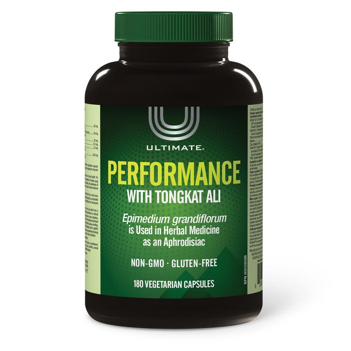 Ultimate Performance with Tongkat Ali 180 Vegetarian Capsules