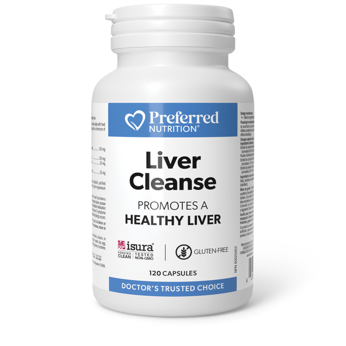 Preferred Nutrition Liver Cleanse 120 Capsules