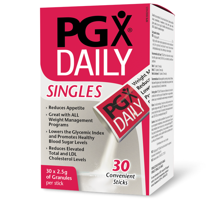 Natural Factors PGX® Daily Singles  30 Packets