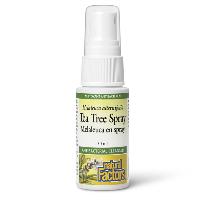 Natural Factors Tea Tree Spray  30 mL Spray