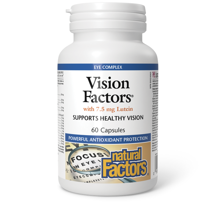 Natural Factors Vision Factors® with 7.5 mg Lutein  60 Capsules