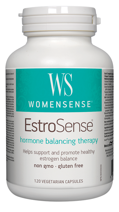 WomenSense EstroSense hormone balancing therapy 120 Vegetarian Capsules