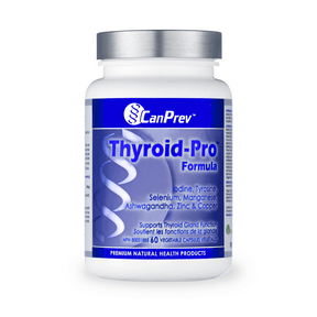 CanPrev Thyroid-Pro™ Formula 60 Veggie Caps