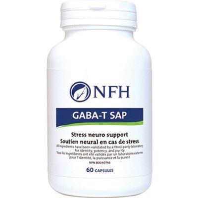 NFH GABA-T SAP 60 Capsules