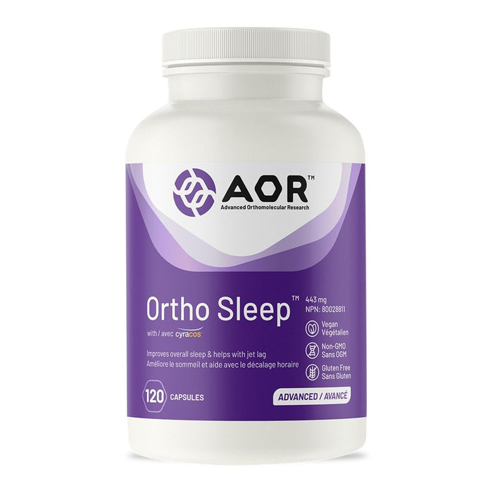 AOR Ortho Sleep 120 Veggie Caps
