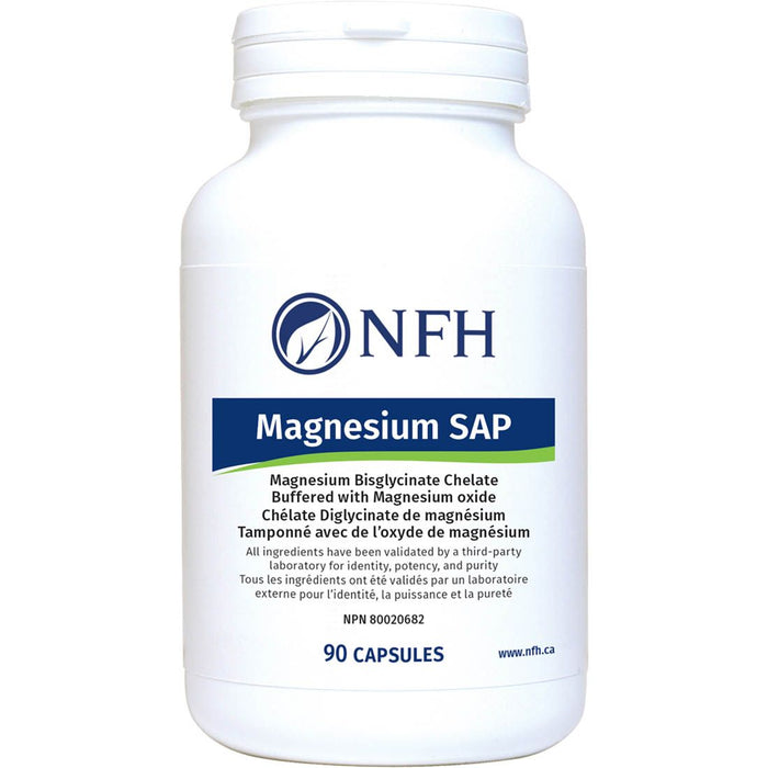 NFH Magnesium SAP 90 Capsules