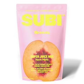 SUBI Best Green Superfood – Peach - Morning Energy Booster - 40 Day Supply